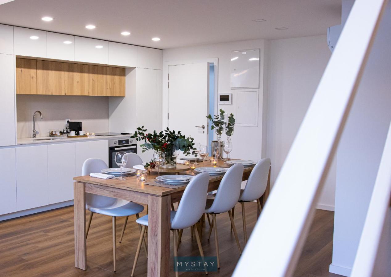 Mystay - D Maria Apartments วีลาโนวา เจ ฟามาลีเกา ภายนอก รูปภาพ
