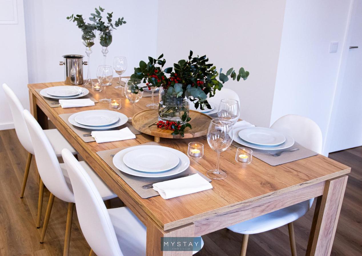 Mystay - D Maria Apartments วีลาโนวา เจ ฟามาลีเกา ภายนอก รูปภาพ