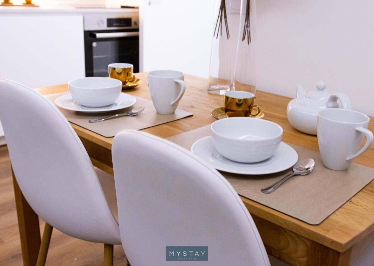 Mystay - D Maria Apartments วีลาโนวา เจ ฟามาลีเกา ภายนอก รูปภาพ