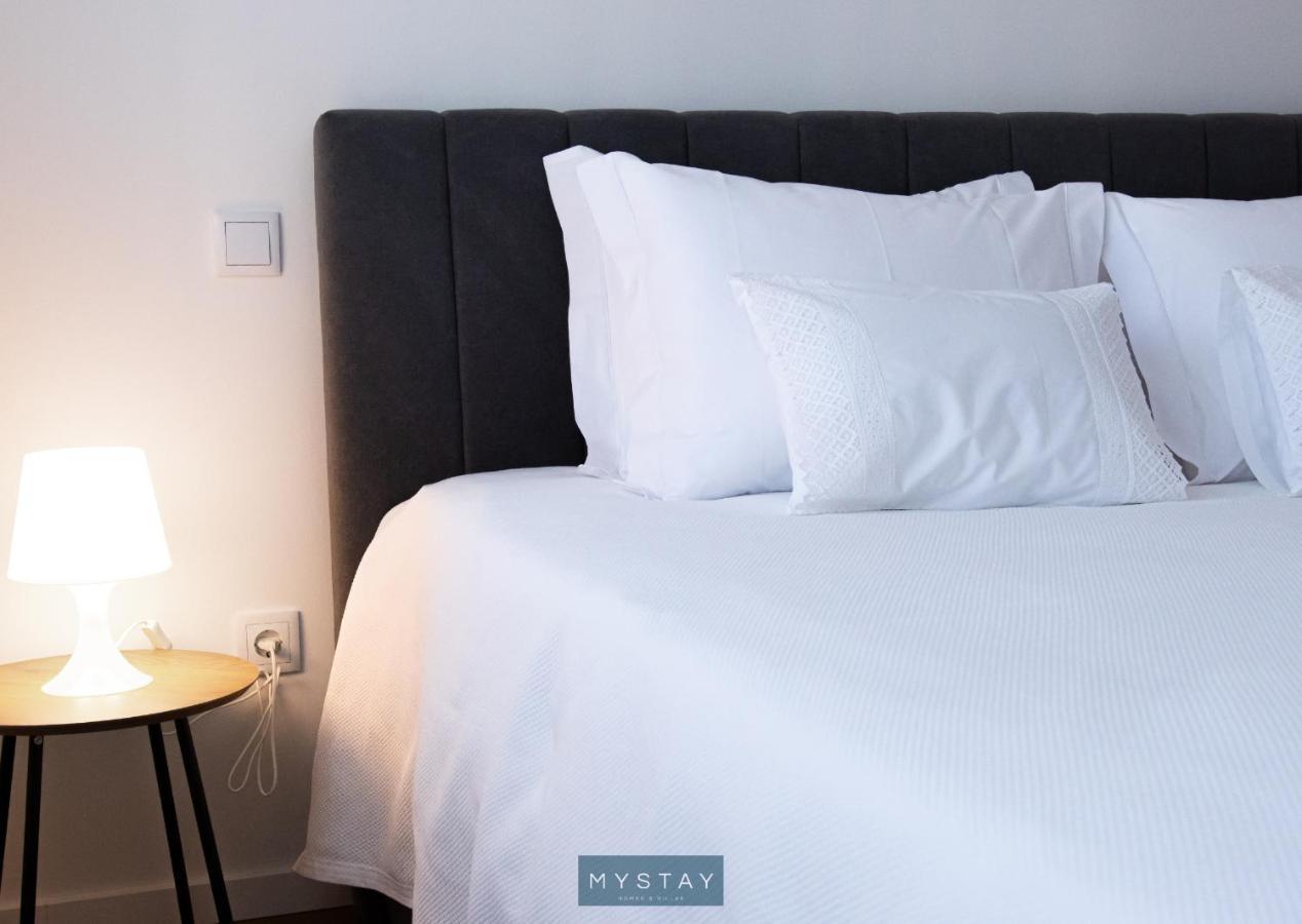 Mystay - D Maria Apartments วีลาโนวา เจ ฟามาลีเกา ภายนอก รูปภาพ