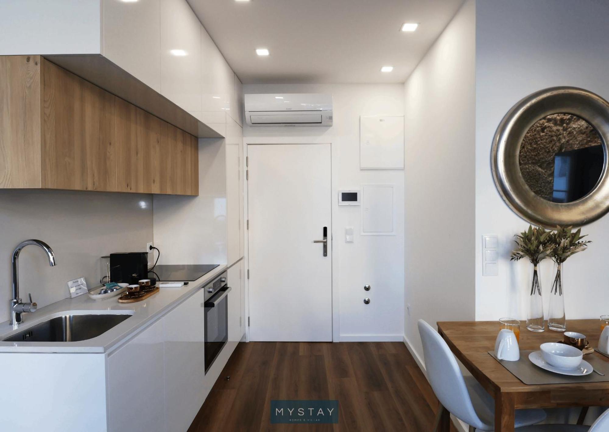 Mystay - D Maria Apartments วีลาโนวา เจ ฟามาลีเกา ภายนอก รูปภาพ