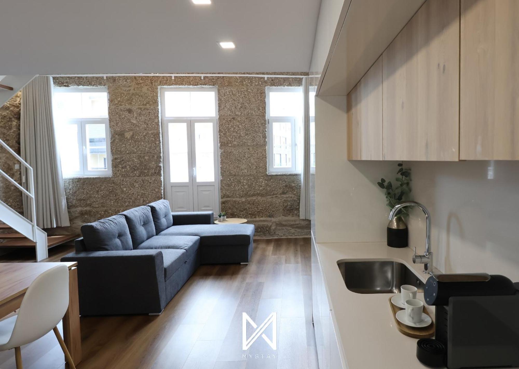 Mystay - D Maria Apartments วีลาโนวา เจ ฟามาลีเกา ภายนอก รูปภาพ