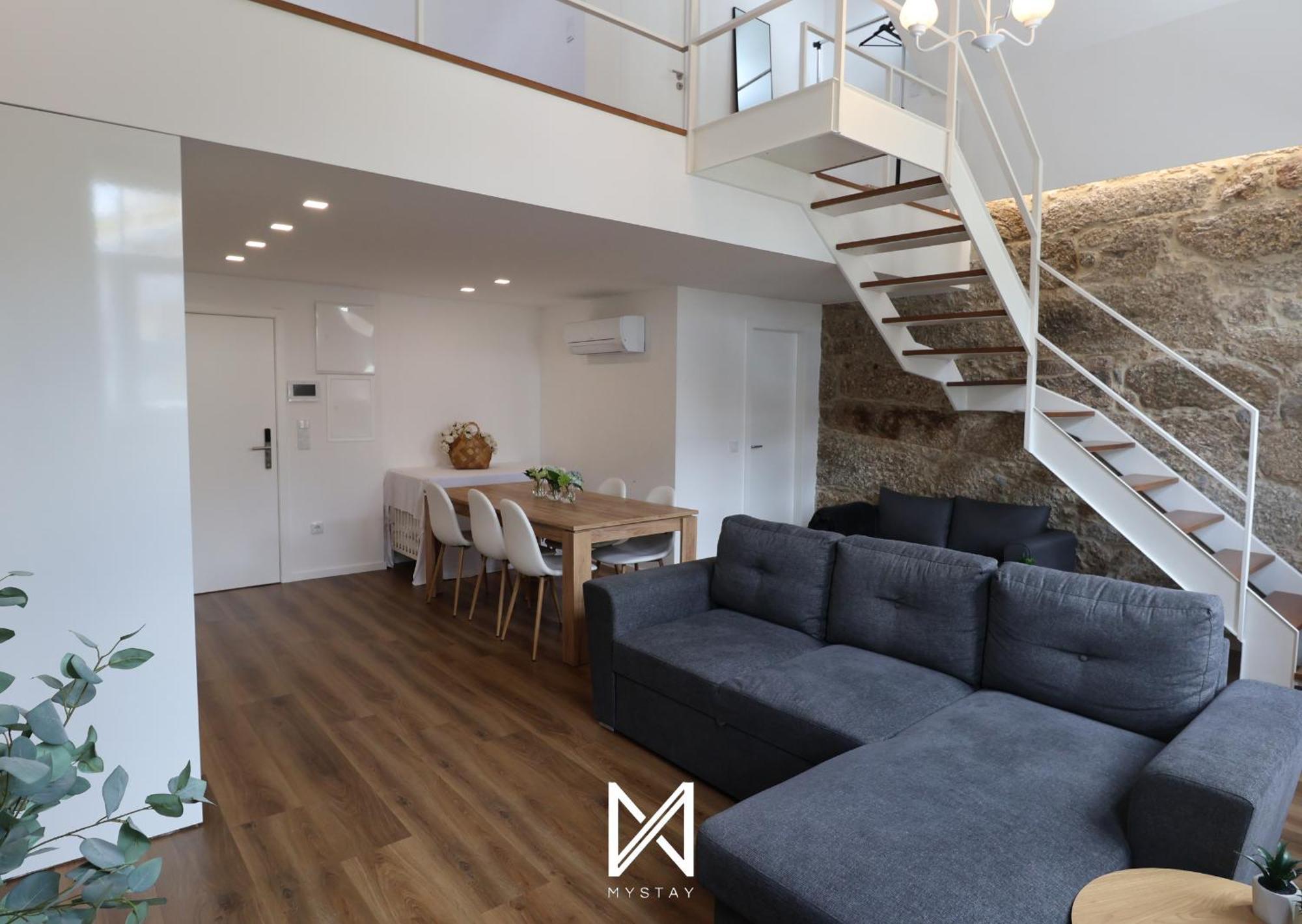 Mystay - D Maria Apartments วีลาโนวา เจ ฟามาลีเกา ห้อง รูปภาพ