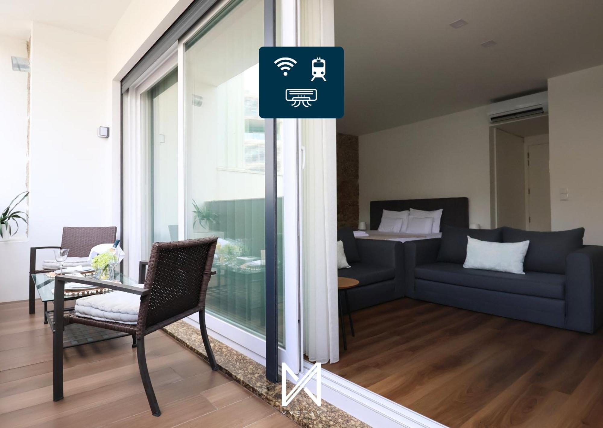 Mystay - D Maria Apartments วีลาโนวา เจ ฟามาลีเกา ห้อง รูปภาพ