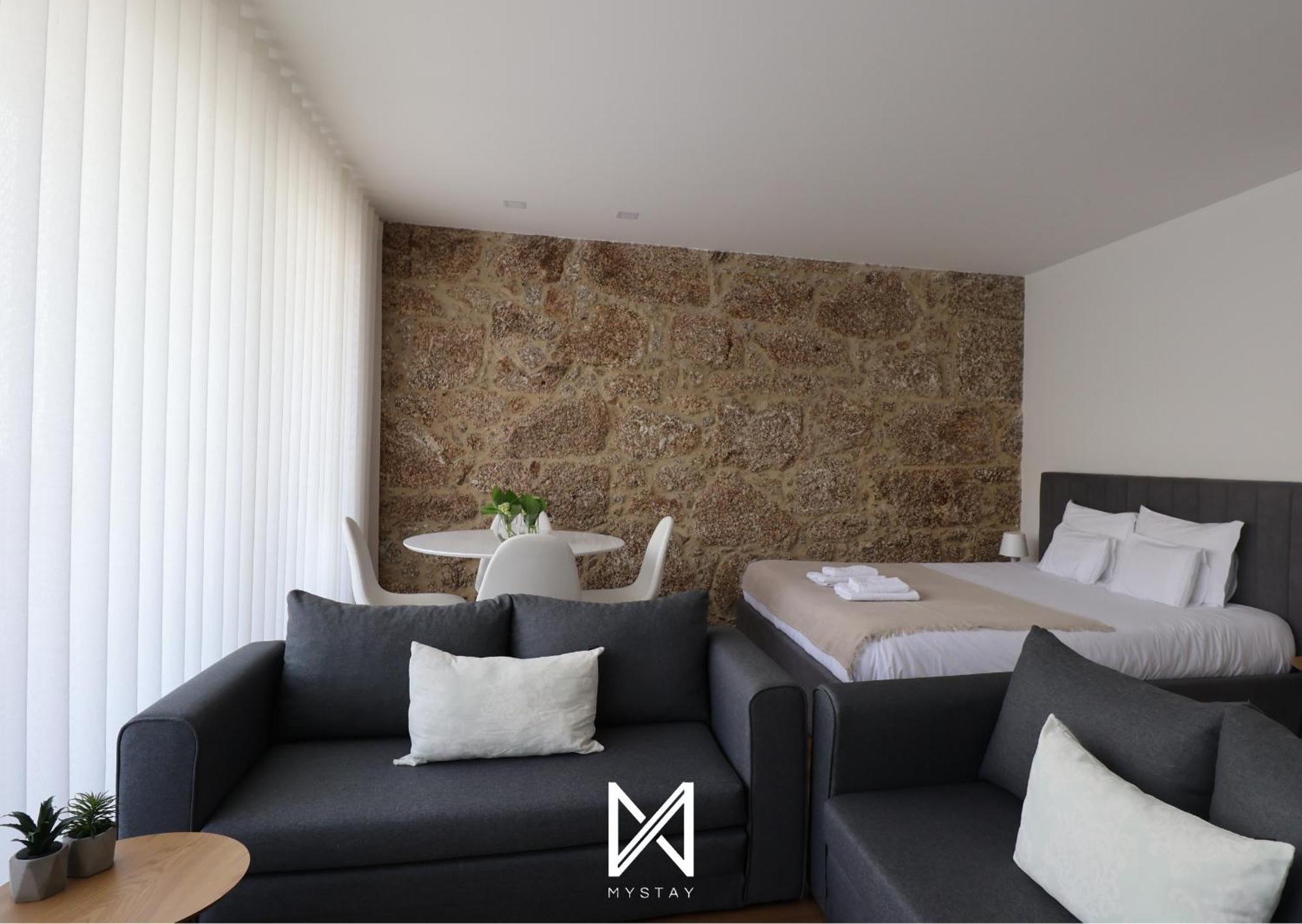 Mystay - D Maria Apartments วีลาโนวา เจ ฟามาลีเกา ห้อง รูปภาพ