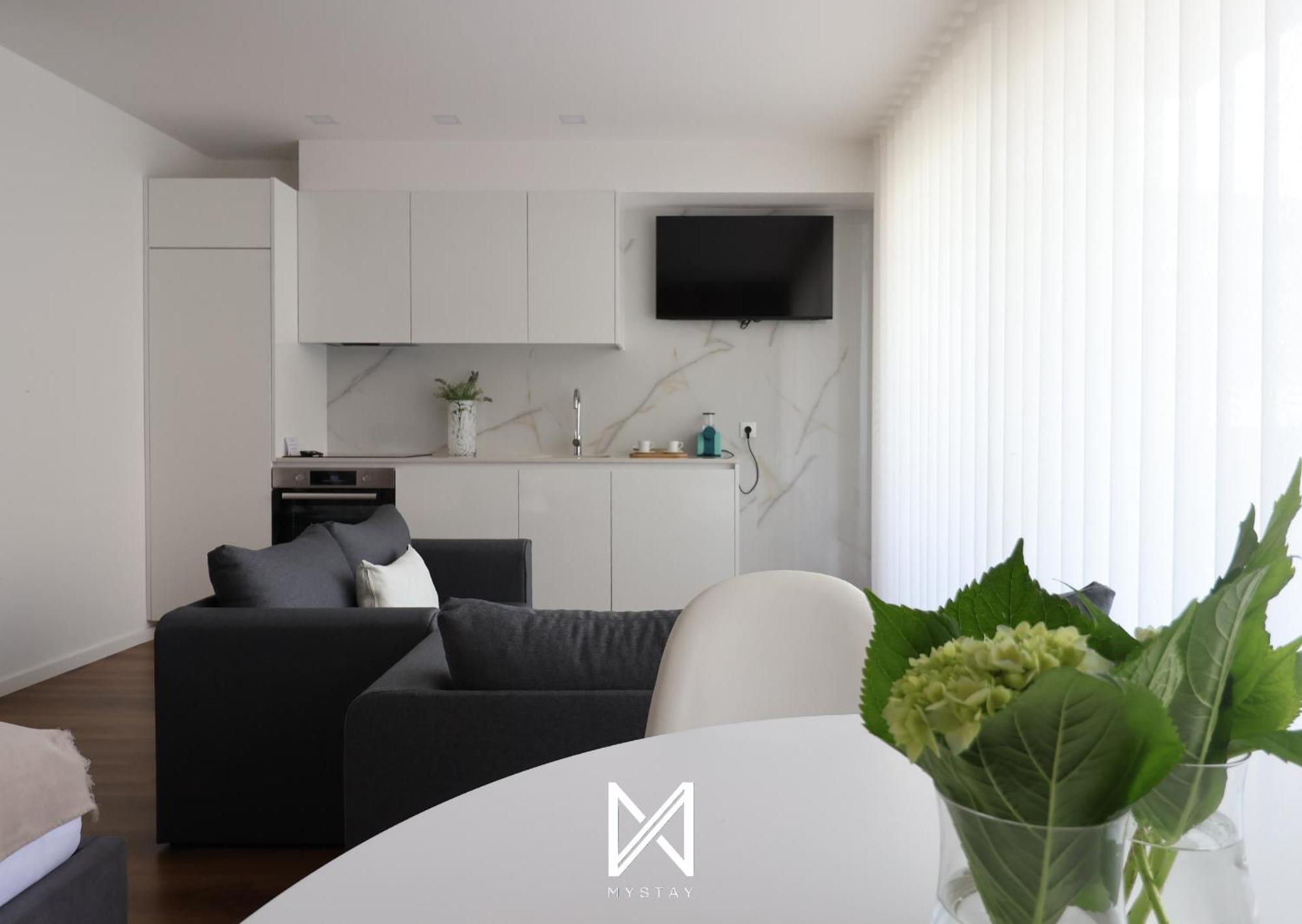 Mystay - D Maria Apartments วีลาโนวา เจ ฟามาลีเกา ภายนอก รูปภาพ