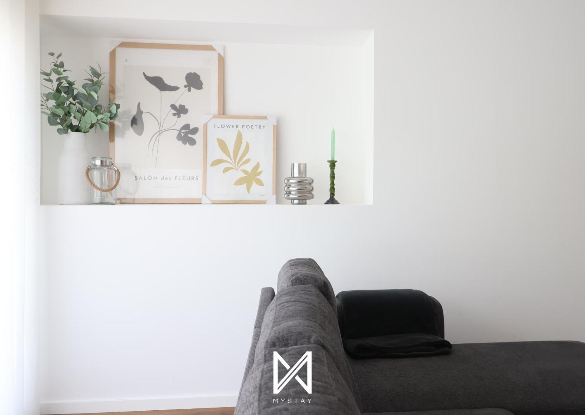 Mystay - D Maria Apartments วีลาโนวา เจ ฟามาลีเกา ภายนอก รูปภาพ