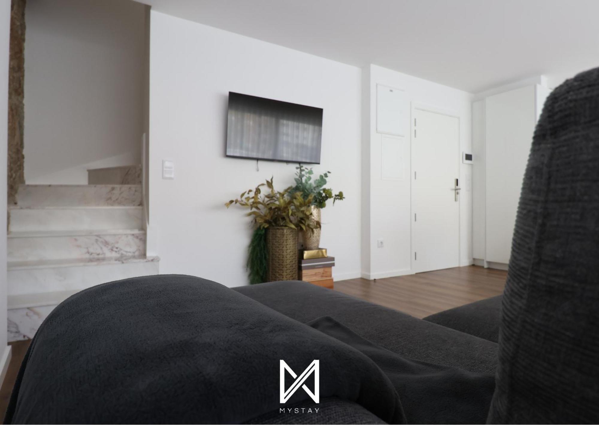 Mystay - D Maria Apartments วีลาโนวา เจ ฟามาลีเกา ภายนอก รูปภาพ
